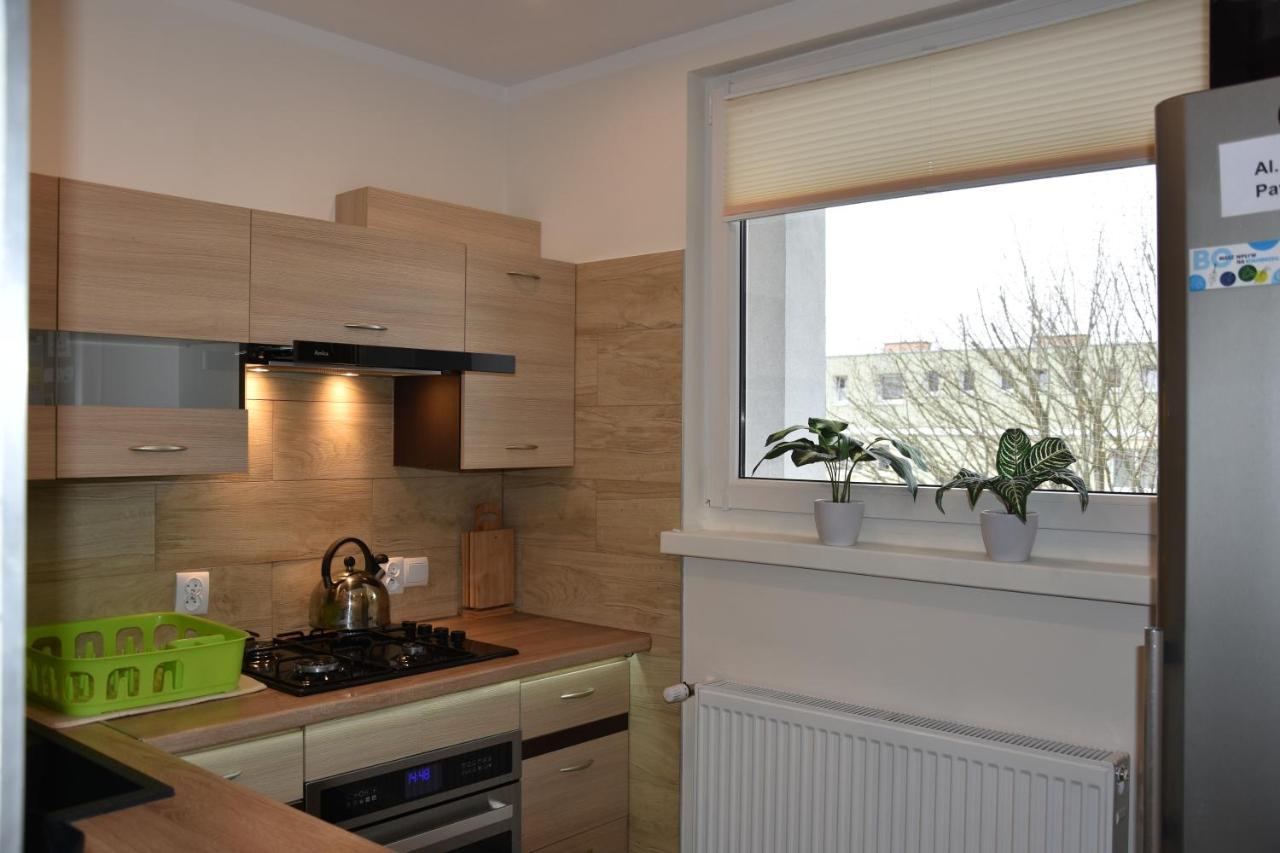 Apartament Centrum - Aleja Swietego Jana Pawla II 코워브제크 외부 사진